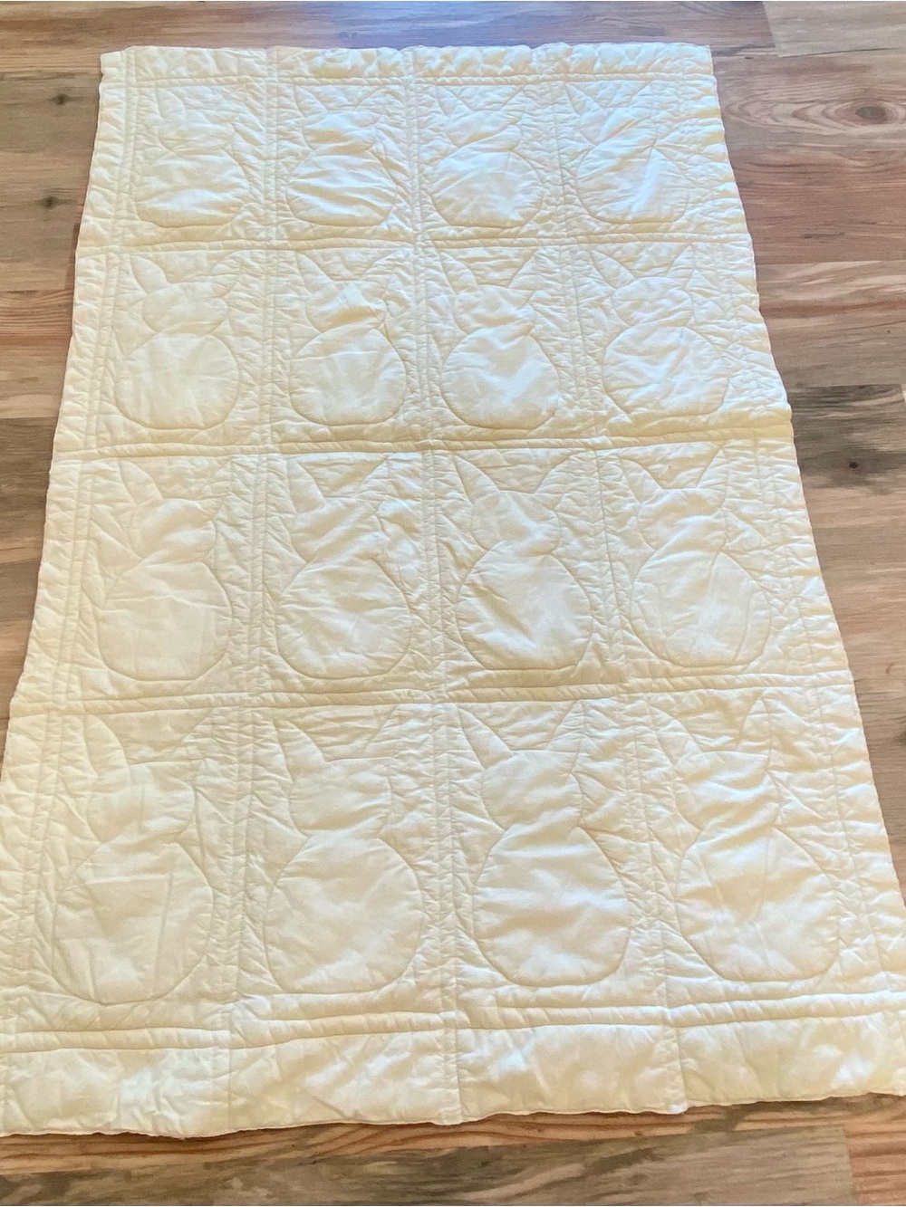 Patchwork Quilt Handmade for Unisex Baby Nursery - Cotton tail - Picture 2 of 8
